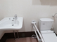 バリアフリーのトイレ設備