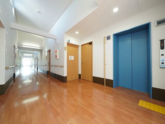 エレベーターホール