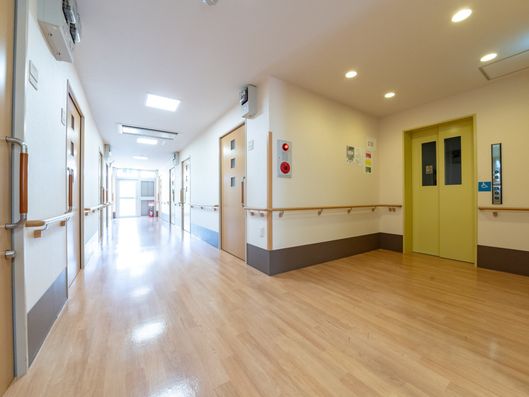 エレベーターホール