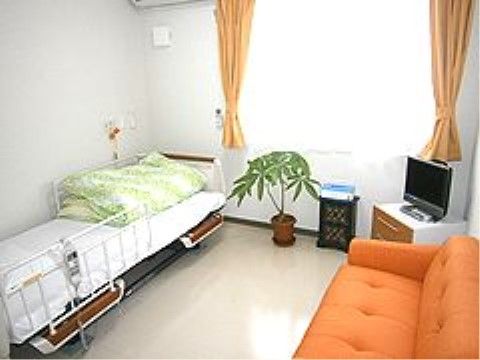 広々とした居室は、プライバシーが確保され設備環境を整えている。自宅のように快適な毎日を送っていただける。