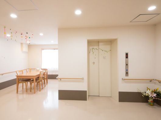 エレベーターホール