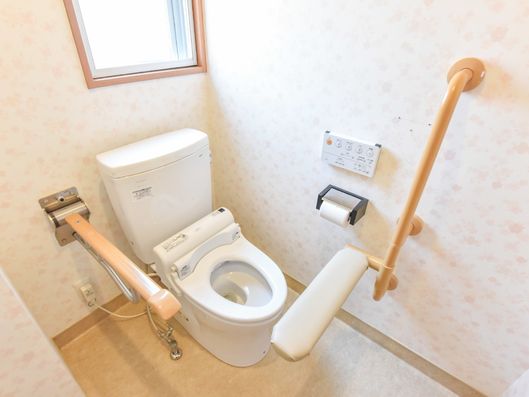 洋式トイレの様子
