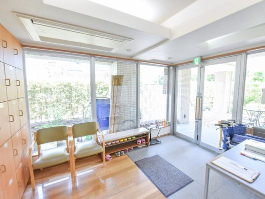 エントランス全体