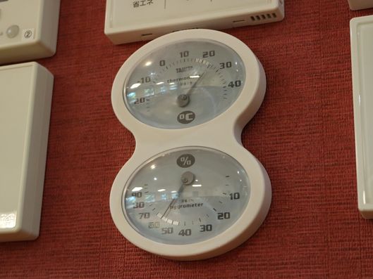 温湿度計