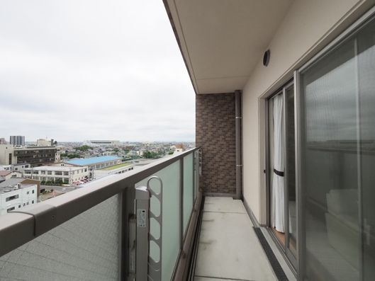 ベランダからの眺め