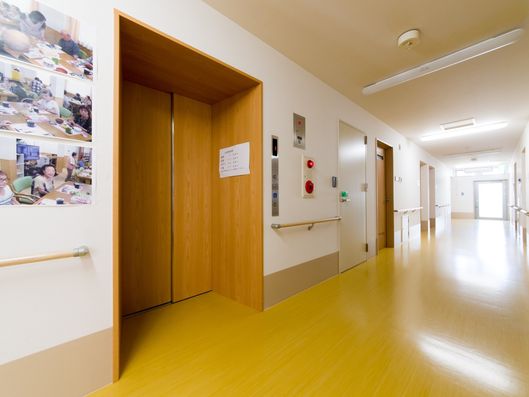 エレベーターホール