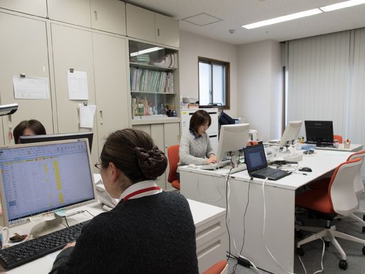 スタッフの部屋