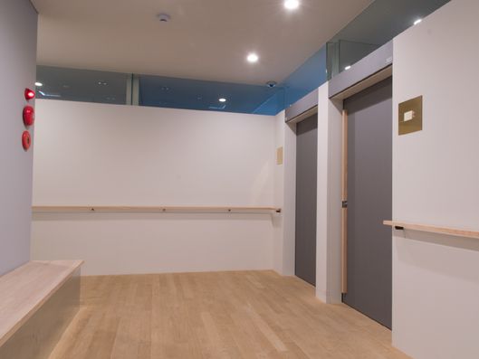 居室前の共有ホール