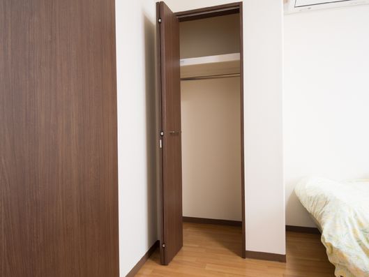広々としたクローゼット