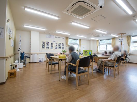 広々とした居間