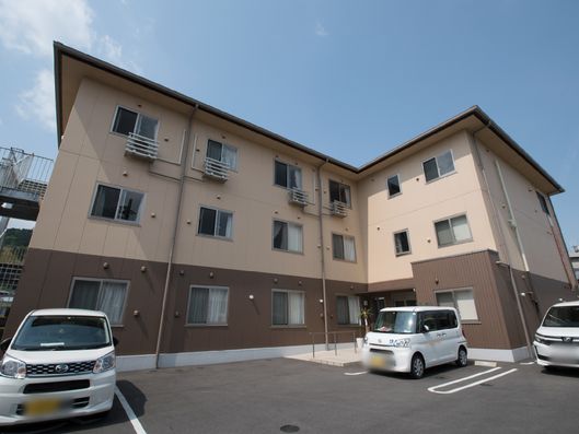 マンションのような外観