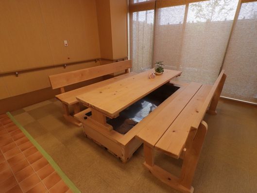 足湯スペース