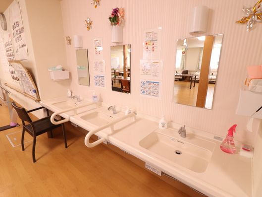 ダイニング手洗い場