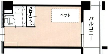 ふくよかケアプラザ大平寺の森の2階ＡTypeの間取り図