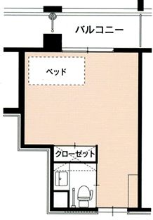 ふくよかケアプラザ大平寺の森の2階ＢTypeの間取り図