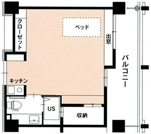 ふくよかケアプラザ大平寺の森の3階CTypeの間取り図