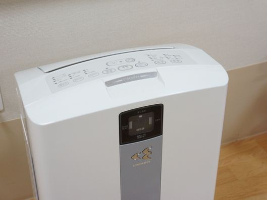 加湿空気清浄機