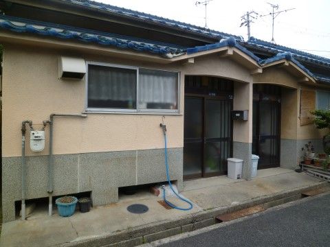 古民家のような平屋のような落ち着く外観をしているため、入居者様も穏やかに過ごすことが可能となっている。