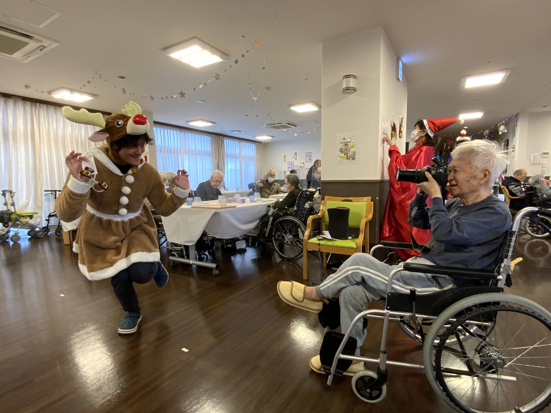 楽しい交流の場