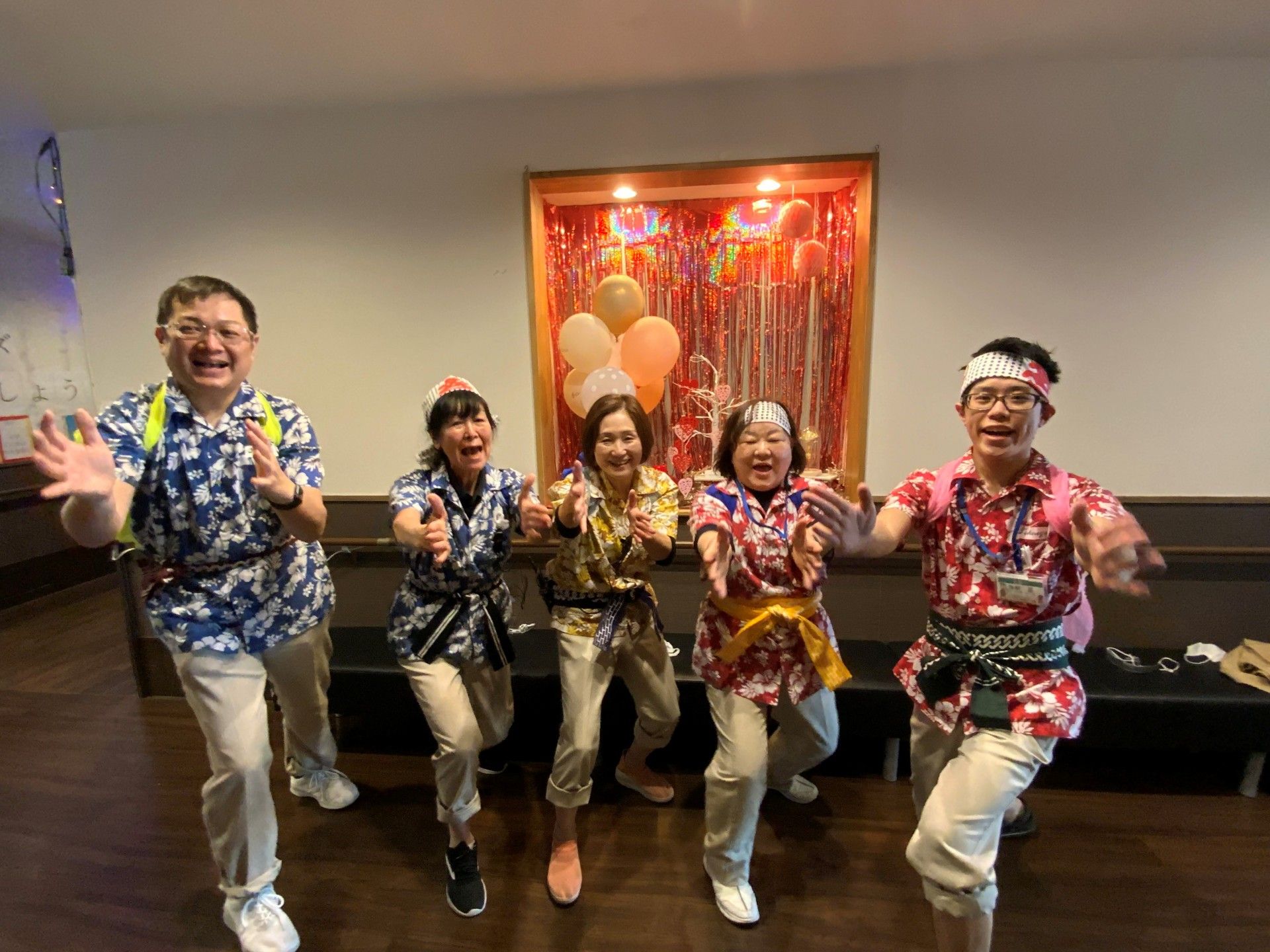 楽しいイベントの様子