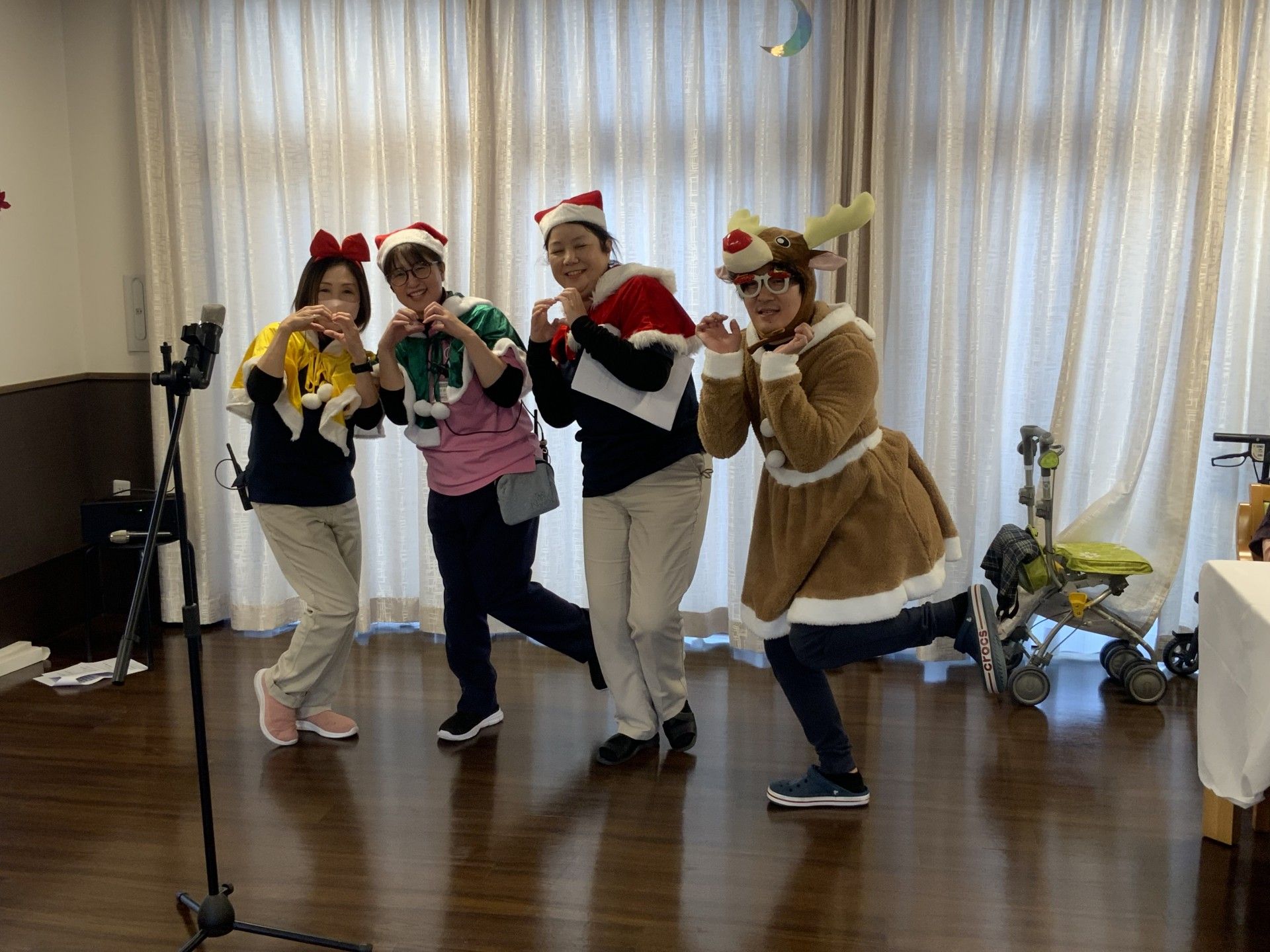 楽しいイベントの様子