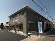 ゆったりした外観の建物
