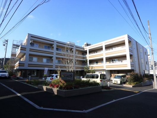 施設の外観