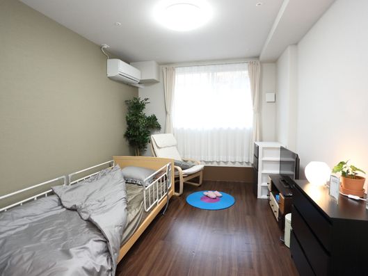 施設利用者の部屋