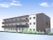 施設は3階建てである。部屋にはそれぞれ窓が設置されている。入口には雨よけ日よけになる大きな屋根がある。
