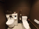 バリアフリー対応のトイレ空間