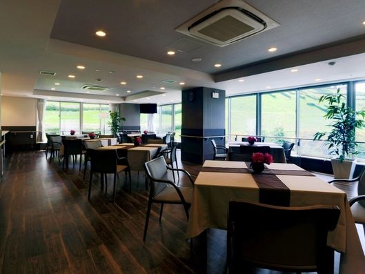 ４階 食堂兼機能訓練室