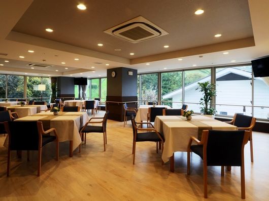 ２階 食堂兼機能訓練室