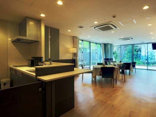 １階 食堂兼機能訓練室