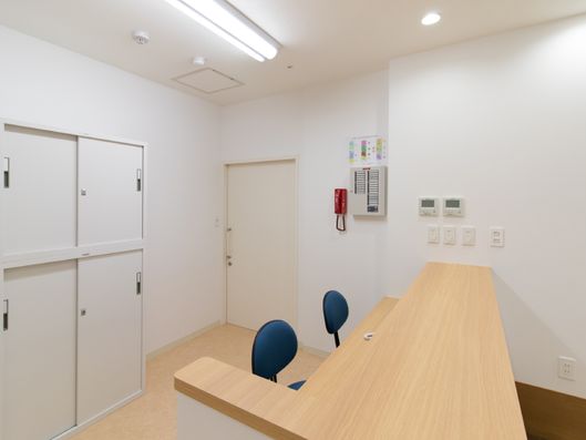 スタッフルーム