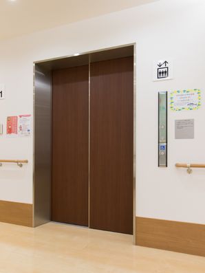 エレベーターホール