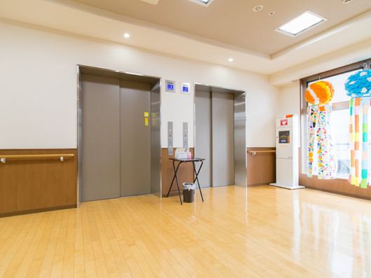 エレベーターホール