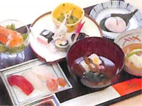 栄養を摂取できる食事