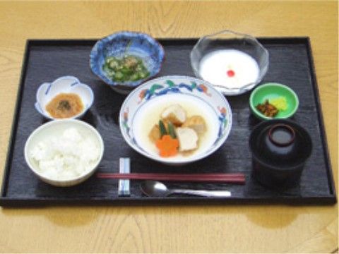 栄養のある食事