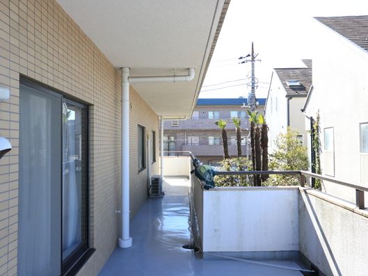 部屋の外