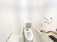 清潔感のあるトイレスペース
