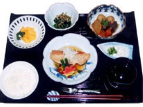 栄養のある食事