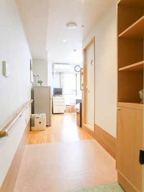 居室の入り口