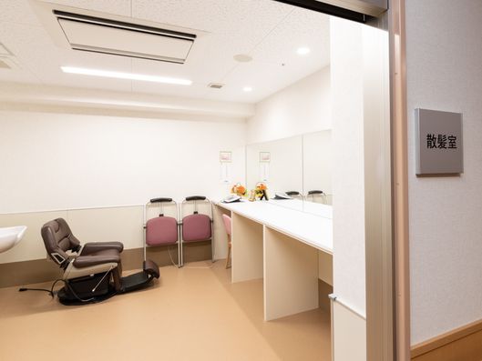 散髪室
