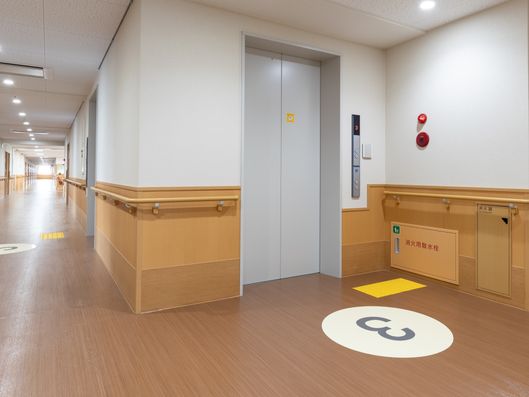 エレベーターホール