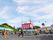 夏に施設で行っているお祭りの様子。踊りやゲームのほかに売店の出店など、誰でも楽しめる内容になっている。