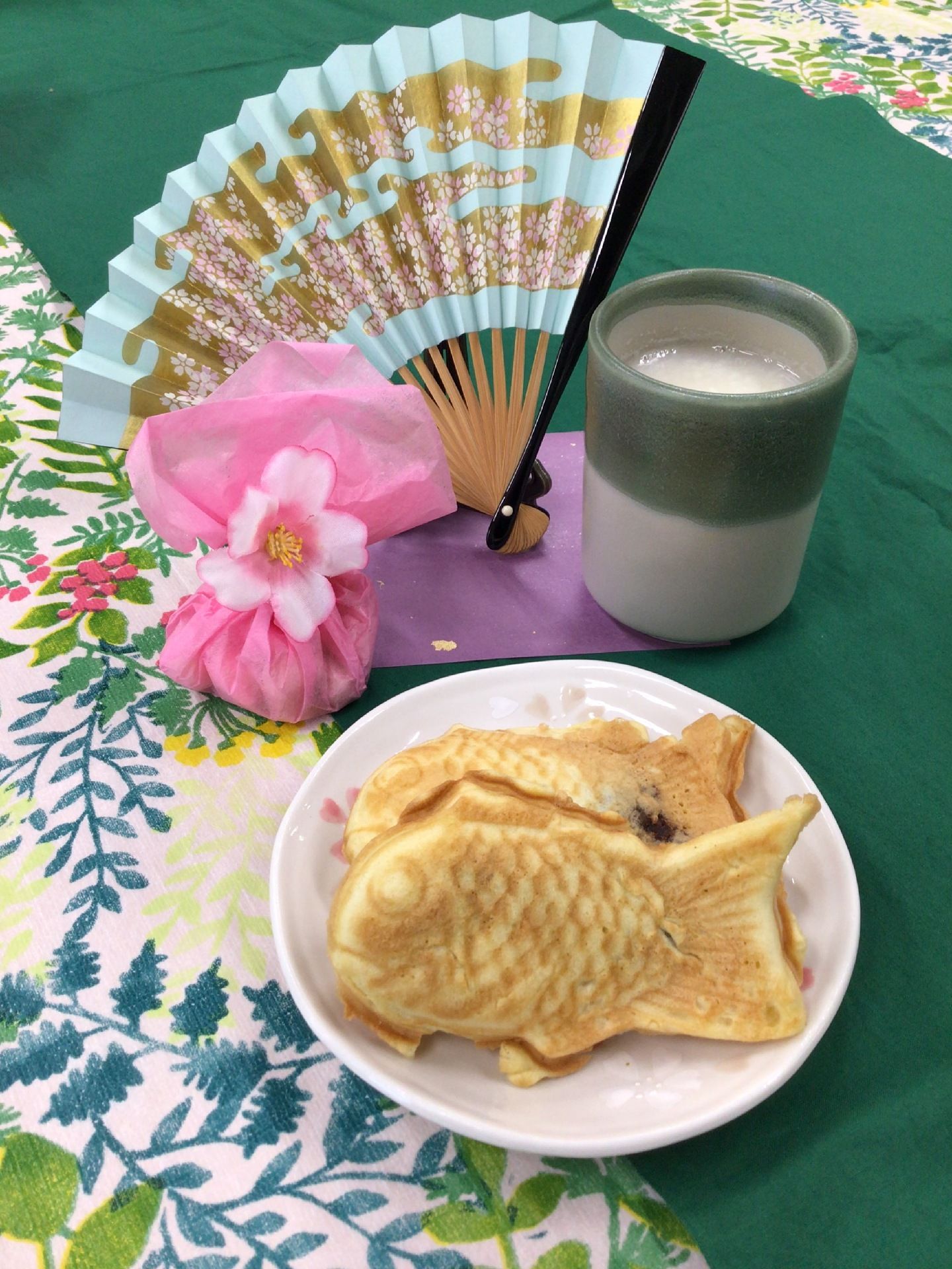 たいやきなどの甘味