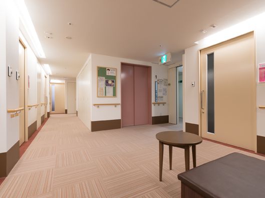 エレベーターホール