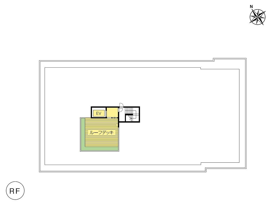 ニチイホーム久が原のＲＦのフロアマップ