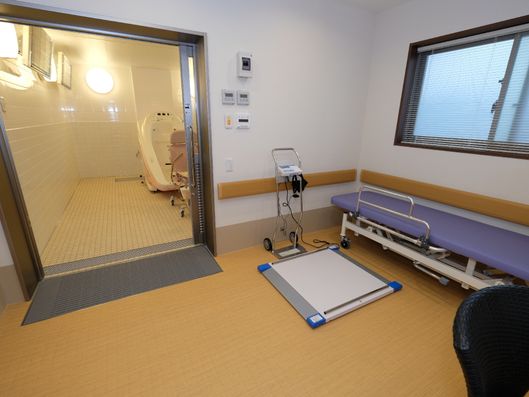 脱衣室・特別浴室