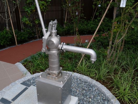 手押しくみ上げ井戸